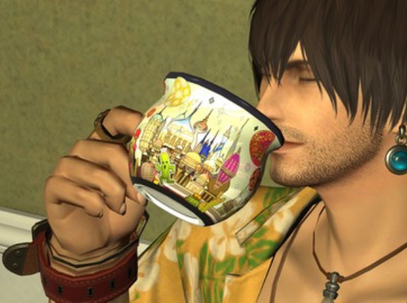 【FF14】「IDで料理を食べるだけで意識高く感じて好感度アップ」「食事してHP上げるタンクさん好き」←これ