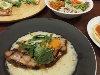 【東京ランチ】じゃらんポイントを使って娘とランチ♪KOKO HOTEL新宿四谷 レストラン Bistro W&今夜からお買い物マラソン♬