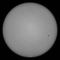 7月14日の太陽黒点