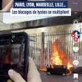 【ﾌｧﾝｻﾏﾘｨ】『悲報』パリが燃えている！　日本メディア「 仏高校生デモが全国に拡大」と報道も、仏政府は「極左が暴力あおった」と批判