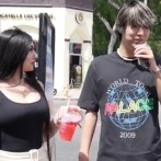 【画像】日本人(183cm)がアメリカ人をナンパした結果www