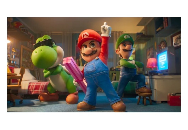 『スーパーマリオギャラクシー ムービー』全世界初登場で3億7000万ドル(約591億円)超えｗｗｗｗ