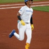 水谷瞬　連続試合安打が15でストップも「止まるものだと思っていた」右膝裏に違和感も無事を強調