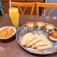 「ガンガ」の『チーズナンランチ』（高槻市紺屋町）【たかつーグルメ】