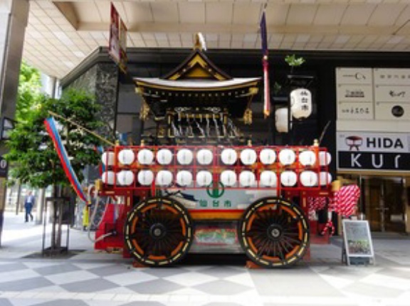 仙台青葉祭　山鉾