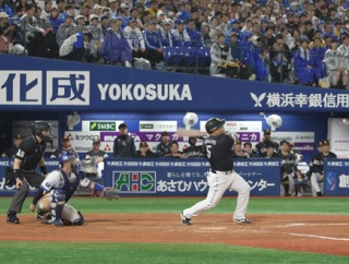 山川穂高、柳田悠岐に促されどすこい復活！！「みんなで騒げるのでね」