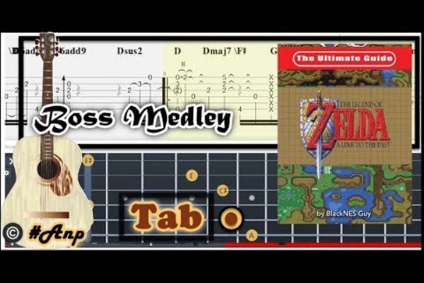 ソロギターTAB譜まとめ。 - ゼルダの伝説