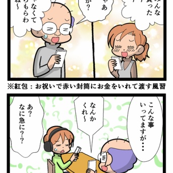 プレゼントその2　3003