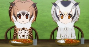 【けものフレンズ】第7話 感想 火おこしから始める3分クッキング