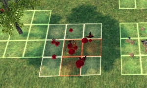 幽霊のいる農場