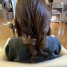 ノンジアミンヒーリンググレイカラーとDLTによる酸熱融合スマトリで常連様が大喜びの仕上がりに！！