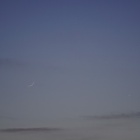 『月と金星と水星の大接近　2020/05/25』の画像