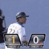 【日ハム紅白戦】白組が4回に渡邉の犠牲フライで1点先制！