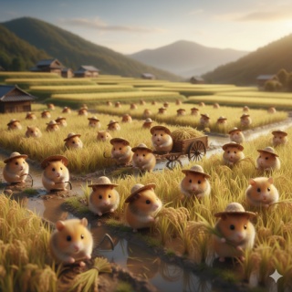 ハムスター速報