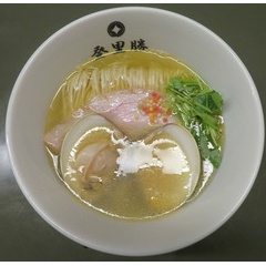 登里勝＠西桑名（三重県）　「はまぐり塩らぁめん、ほか」