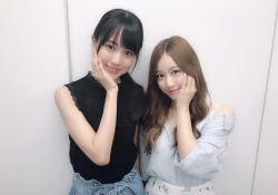 【衝撃】星野みなみ×賀喜遥香、なんだこのたまらん感じは・・・！！！