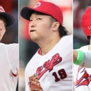 カープ坂倉、FA権は「良い決断を出来たら」森下＆床田もFA熟考