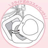 『2026年9月発売 CWキーリングコスメパレット』の画像