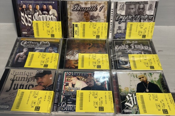 HIPHOP・R&B CD 60枚　まとめ売り Hiphop ヒップホップ R&B レコード 一箱 まとめ売り セット 【公式通販】