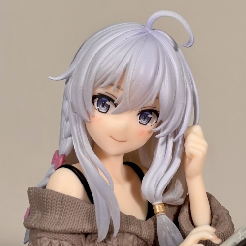 【フィギュアレビュー】魔女の旅々 Desktop Cute フィギュア イレイナ～私服ver.～