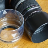 『Zuiko85mm F2.0用の自作フード2種』の画像
