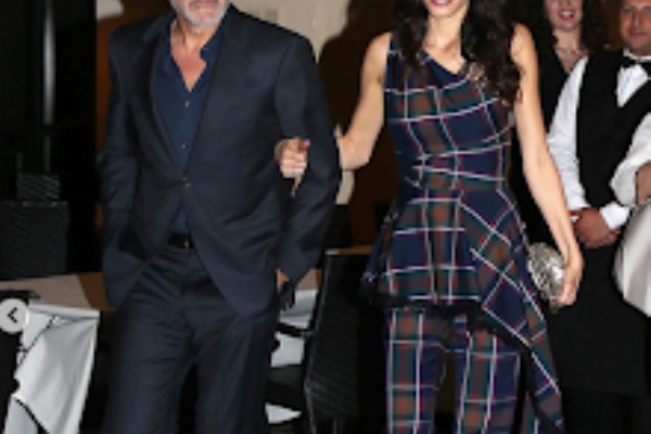 ジョージ クルーニー夫妻のローマの休日 ロマンチックな夕食を楽しんだレストランは ローマ通信