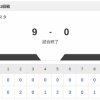 【試合結果】日本ハム2軍vsロッテ 9-0｜東地区13回戦｜個人成績｜9/13
