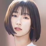 『井上梨名さんの似顔絵を描きました』の画像