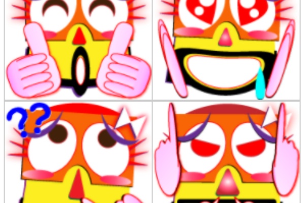 ｌｉｎｅスタンプチャレンジブログ 絵文字