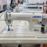 『【三重県桑名市のお客様にJUKI製DDL－８７００－７－OB／CP１８０A（本縫い自動糸切りミシン）を４セット、お買い上げいただきました】』の画像