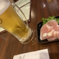 中村食堂で鯖の味噌煮と出し巻き玉子