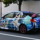 みなと大通りのスバル WRX S4