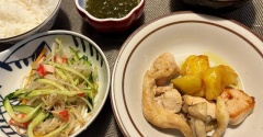 ウイキペディアにも載ってます＆ムネ肉とジャガイモのアヒージョアヒージョ