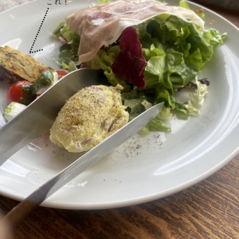 500円のランチサラダがくれた、小さなひらめき