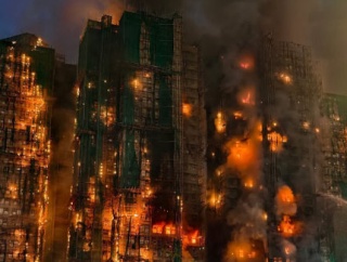 大火災が起きた香港のタワマン設計図が「日本でも過去に大火災が起きたホテルに似てる」と話題に