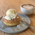 【福島】神社隣接のロケーション　～TUKI3 COFFEE （ツキミ コーヒー）