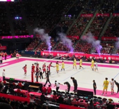 SVリーグ男子開幕戦が何故か第3節という謎設定を意気に感じて、東京グレートベアーズの前倒し首都圏開幕戦に参加してきた件。