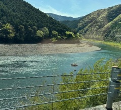 四万十川で見上げたあの風景、こどもの日の思い出