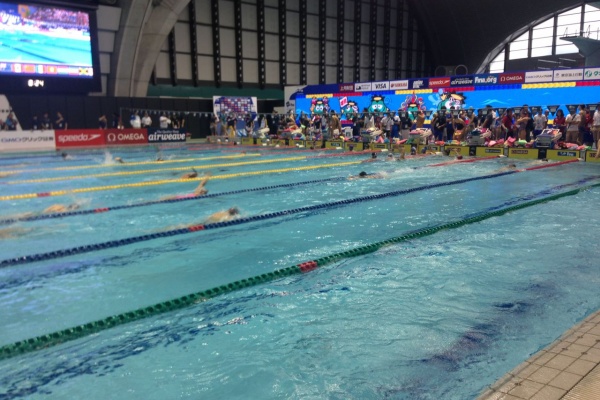 大阪体育大学水上競技部 15