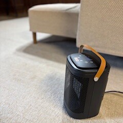 新入りストーブ。