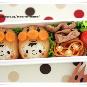momo s obentou キャラ弁