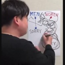 なぜ女は謝らないのか？　男と女の謝り方の違いがこちら　海外の反応。