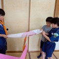 ＣＳ隊　サマーキャンプ準備