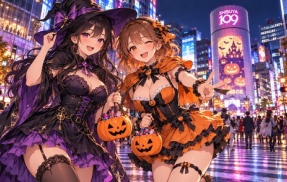 【画像】渋谷ハロウィン2026、完全に息の根を止められてしまうｗｗｗｗｗｗｗ