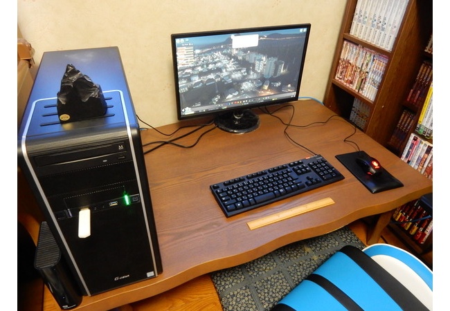 12万の4Kモニター届いたからゲーミングPCの周辺機器を強化していくぞ！！※前回の記事あり
