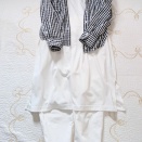 ◇チェックから変身してお気に入りコーデへ◇大切に着たい服