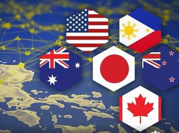 米国と太平洋同盟諸国の軍事情報協力体制スタート…日豪比など参加、韓国は含まれず！