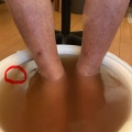 自宅で心身メンテナンス　男性のヘナ