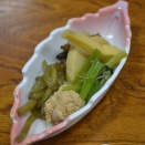 春を感じながら、職場の送別会。「御料理 仕出し かわい」