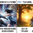最新AI「FF8と9を正当に評価しました」